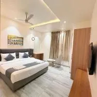 Hotel Moti Mahal, hotelli kohteessa Ambikāpur