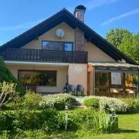 Ferienwohnung Lechauszeit, viešbutis mieste Landsbergas prie Lecho