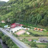 Podul Cetatii, hotel sa Sebeşel