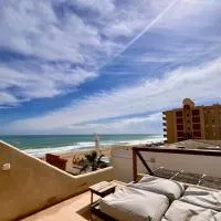 Apartamento Flores Playa B, hótel í La Mata