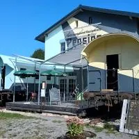 Weltraumbahnhof Rautenkranz - Steampunk Hotel, hotel em Muldenhammer