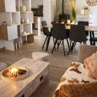 Au Doubs lac, Cosy 4 pers Terrasse ,Ski et Nature, hotel din Malbuisson