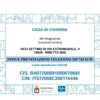 casa di Chiarina, primo piano e piano terra, hotel sa Binetto