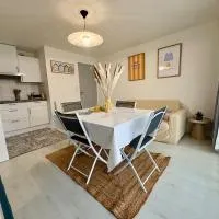 Appartement familial cosy - Tout à pied, hotel v mestu Neufchâtel-Hardelot