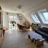 Gemütliche, helle & geräumige Ferienwohnung in Jork-Nähe Hamburg, hôtel à Jork