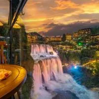 12C·Waterfall Stay（Furong Town Main Waterfall）, hotel v destinácii Xiaoxi