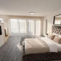 Modernes Apartment mit Balkon & Smart TV bei Hamburg, hotel a Reinbek