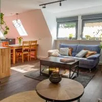 Gemütliche Ferienwohnung mit 2 Schlafzimmern, Fitness & Bestlage, hotell sihtkohas Augsburg