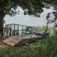 Countryside Pod Retreat, hotell i Durston
