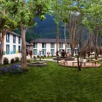 Viesnīca Nohur Park Hotel pilsētā Gabala