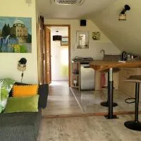 Hegyi Appartement am Berg, hotel in Orfű