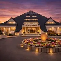 Lázeňský hotel Pyramida, ξενοδοχείο σε Františkovy Lázně