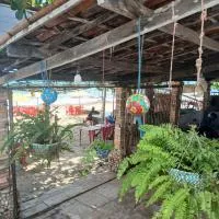 Pé na praia - Barraca da Márcia – hotel w mieście Paracuru