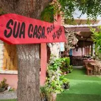 Pousada Roliúde Nordestina a 600 metros do centro de Cabaceiras, hotell i Cabaceiras