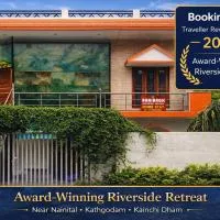 Ranibagh Riverview Retreat, hotel di Kāthgodām