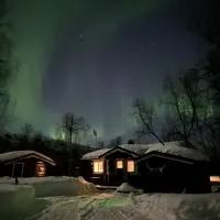 Koselig hytte, hotel em Skillemo