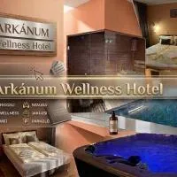 Arkánum Wellness Hotel, hotell i Balatonmáriafürdő