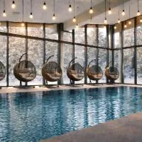 Viesnīca Konsumhotel am Park pilsētā Oberhofa