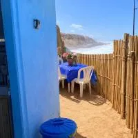 Maison troglodyte en bordure de mer，阿格魯的飯店