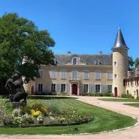 La Brosse Estate - Chateau de la Brosse, hôtel à Lureuil