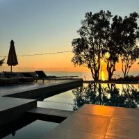 Zakynthos Luxury Villa Mon DIOM II, seafront, hotel a Vasilikos
