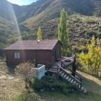 Cabañas BALCONES DEL PORTEZUELO - Mendoza, hotel a Potrerillos