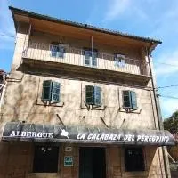 Albergue La Calabaza del Peregrino, hotelli kohteessa O Faramello