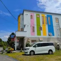 Viesnīca Hokkaido Hakodate Onuma National Park Kenzo's House pilsētā Ōnuma