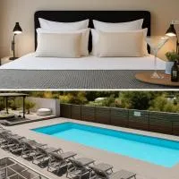Sweet Home Studio Aix en Pce, clim,terrasse,piscine,pkg gratuit – hotel w Aix-en-Provence