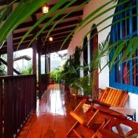 Orosi Lodge, hotel Orosíban