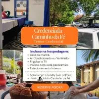 Pousada Espaço Cosmos, hotel v destinaci Águas da Prata