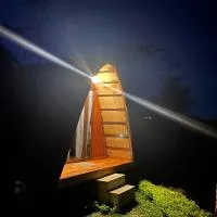 Giri Garden Sunset Glamping, hotell sihtkohas Gitgit