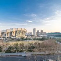 Tyms High Serviced Residence Shanghai Stadium Metro, hotell i Shanghai