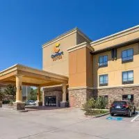 Comfort Suites Old Town Spring, hotel v destinácii Spring