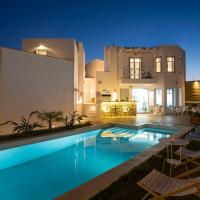 Anemomiloi Andros Boutique Hotel, hotel i Andros