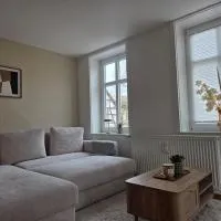 Exklusive 1-Raum Ferienwohnung in Osterburg: Osterburg Siedlung şehrinde bir otel