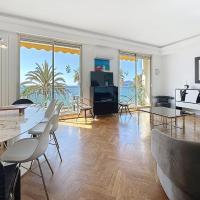 Beautiful 3 bedroom. Direct sea view. 401, h&ocirc;tel &agrave; Cannes