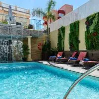 BLUESEA Alborán Adults Only- Ex Hotel MD Torremolinos, отель в городе Торремолинос