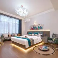 JINGJING·YUNXI·WEITANG HOTEL، فندق في تشانغجياجيه