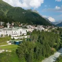 Grand Hotel Kronenhof, hotel u gradu 'Pontresina'