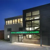HOTEL A RESTAURACE U STAVAŘE, hotelli kohteessa Vsetín
