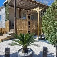 Mobile Home 8 personnes، فندق في فيا