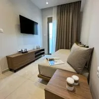 2BR Apartment for 5 in Archangelos Rhodes with Parking - Equus Sky, viešbutis mieste Archangelas