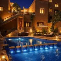 Riad Des Vieilles Charrues, hotelli kohteessa Boumalne