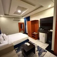 واحة الخرج للشقق المخدومة: Al Kharj şehrinde bir otel