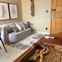 Apartamento Novo WiFi, Ar condicionado, Piscina, Churrasqueira, hotell i Pirassununga