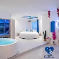 Suite romantique Santorini avec Balnéo & Sauna, hotel din Pézenas