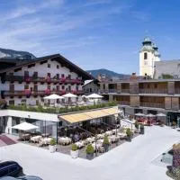 Hotel Wirtshaus Post, hotel v destinácii Sankt Johann in Tirol