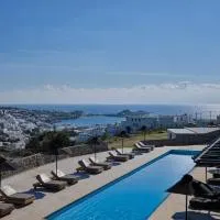 Villa Christy, hotel a Psarou