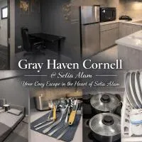 Gray Haven Cornell,Setia Alam, Setia City Mall Area, Luxury Stay, hotel v mestu Shah Alam
